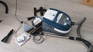 BOSCH BWD41720 Series 4 Wet and Dry Vacuum Cleaner - review and impressions