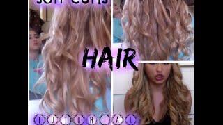 Soft & Sweet Hair Tutorial