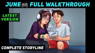 JUNE COMPLETE QUEST | JUNE FULL WALKTHROUGH SUMMERTIME SAGA 0.20.16 ALL MISSIONS LATEST VERSION