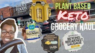 AFFORDABLE PLANT BASED KETO GROCERY HAUL FOR BEGINNERS | DAIRY FREE KETO | VEGAN KETO | KETOTARIAN