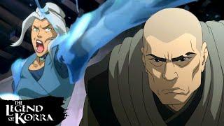 Kya vs. Zaheer  Full Scene | The Legend of Korra