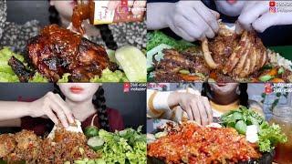 KUMPULAN VIDEO MAKAN INAK ASMR MUKBANG KOMPLIKATION