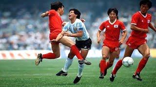 Maradona The Most Unstoppable Player in History
