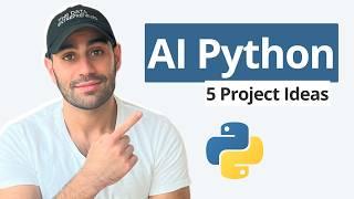 5 AI Projects You Can Build This Weekend (with Python)