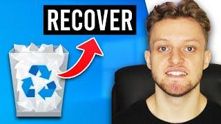 How To Recover Permanently Deleted Files in Windows 10 (FREE)