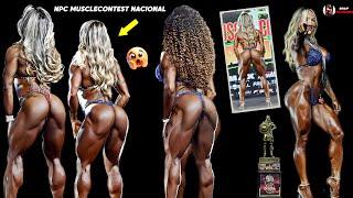 WELLNESS PRO NPC MUSCLECONTEST NACIONAL  Andreia Gadelha