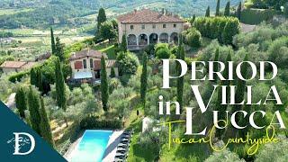 Inside a Stunning Period Villa for sale in Lucca - Dreamer