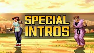 KOF Ultimate : Special Intros