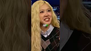 ROSÉ explains what APT. means 