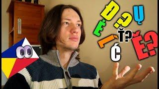 Which additional letters are the most practical to use in Interslavic? Extremely nerdy video