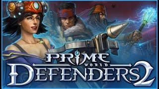 День второй, не все так просто ⬤Prime World Defenders 2 ⬤ gameplay #2