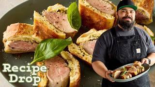 Buttery, Herby Tuscan-Themed Tenderloin (NOT a sandwich) | Recipe Drop | Food52