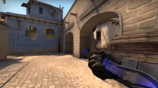 Bowie Knife Doppler Phase 4 - Factory New - CS:GO Fantasy Skin Showcase