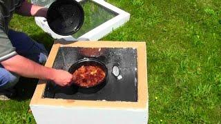 Making Apple Pie in a Solar Box Oven