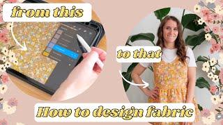 How To Design Fabrics + Printing Service Spoonflower VS Artfabrics 2021