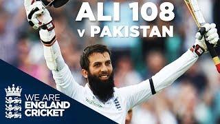 Moeen Ali Scores Exceptional Hundred Against Pakistan: The Oval 2016 - Full Highlights