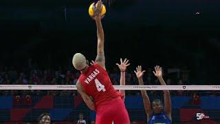 Melissa Vargas ● Unstoppable ● Crazy Volleyball Spikes