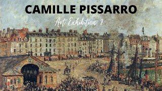 Camille Pissarro Paintings with TITLES Curated Exhibition 2 Famous French Impressionist