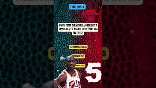 Clutch Chronicles: Michael Jordan's Unforgettable Buzzer-Beater in the 1989 NBA Playoffs! "