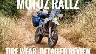 MotoZ Rallz Tire Wear Review