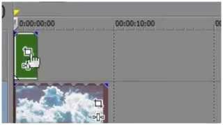 Как вставить футаж  в Sony Vegas 10? Tutorial 1