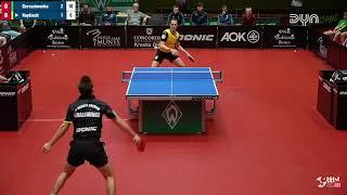 Gerassimenko wins FIRST MATCH of the NEW Table Tennis Bundesliga SEASON 2024/2025