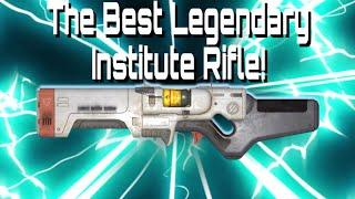 The Best Legendary Institute Rifle In Fallout 4!