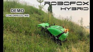 PERUZZO - ROBOFOX HYBRID Dimostrazione con Rivenditore Agribrianza