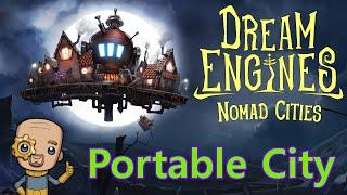 Finding our legs and using them to run : Dream Engines Nomad Cities