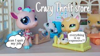 LPS Skit: Crazy thrift store 