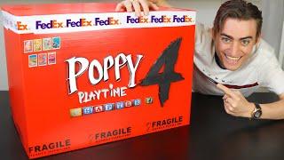 Unboxing Pre-Release Poppy Playtime Chapter 4 Mystery Box!!!