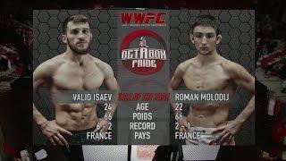 WWFC Luxembourg - Valid Isaev vs Roman Molodij