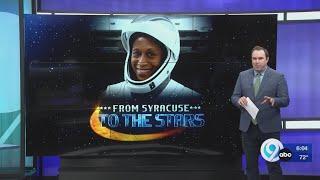 Syracuse astronaut Jeanette Epps is headed home as crew undocks from International Space Station