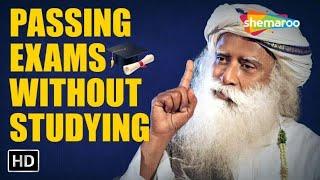 Sadhguru's Funny Reaction on Narendra's Question | How to Pass Exams Without Studying ?