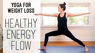 Yoga For Weight Loss  |  Healthy Energy Flow  |  Yoga With Adriene