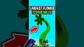 LARGEST FLOWER GROWN in Roblox Grow a Garden..