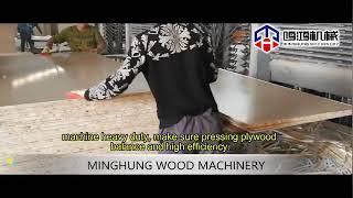 30 Layers Hydraulic Plywood Hot Press Machine for Woodworking Machine