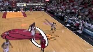 Dwyane Wade - Steal Of The Night (Heat vs Clippers)