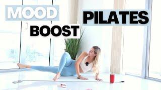 MOOD BOOSTING PILATES | 40 MINUTES