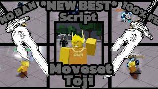 *NEW BEST*️Roblox Tsb script | TOJI Moveset X Blade Master | Everything is FE 5th abibilty & 6th