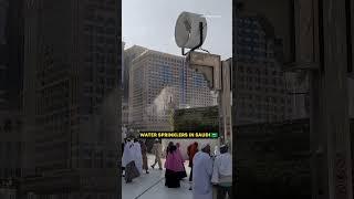 Water Sprinklers in Saudi