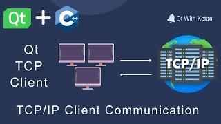 Qt QTcpSocket | Mastering TCP/IP Communication for Seamless Connectivity