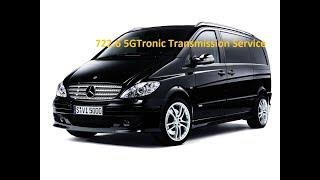 Mercedes W639 Vito 722.6 Automatic Transmission Fluid ATF Change Service