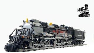 Union Pacific Big Boy, Speed Build. Letbricks