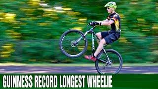 Longest Wheelie - Guinness World Record