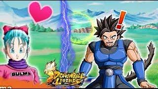 NEW SAIYAN SHALLOT AND BULMA'S FIRST ENCOUNTER | Chapter 1 | Dragon Ball Legends | 2018 (BETA)