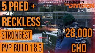 STRONGEST PVP BUILD | THE DIVISION | PATCH 1.8.3