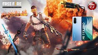 Mi 11 X PRO FREE FIRE GAMEPLAY | mi 11x pro free fire gameplay Test | #MI11XPRO#TotalGaming