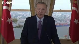 Turkish President's Speech at the G20 Summit Opening