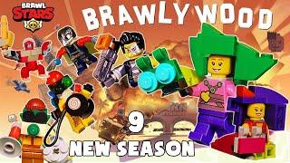 lego Brawl Stars LOLA and new SKINS | Lola, Chola, B-800, Surge kong, Captain Crow